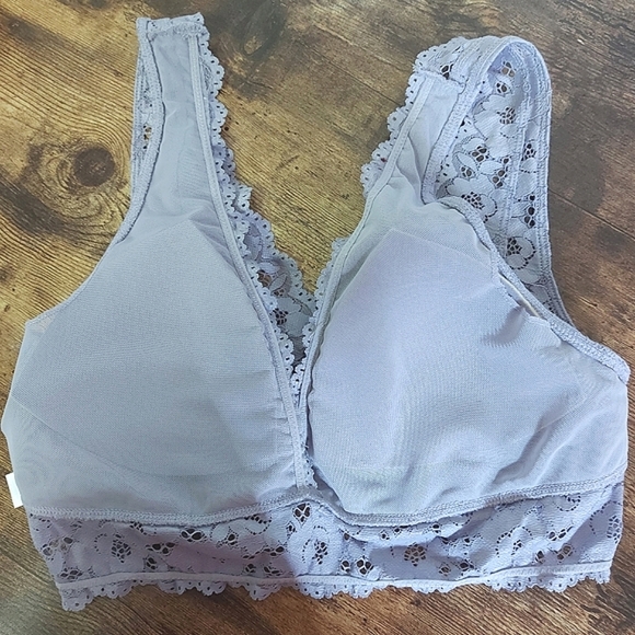 Grey Lace Bra Top, Size XL NWOT - Picture 15 of 15